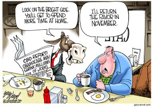 Cartoonist Gary Varvel: Obamacare, Democrats and jobs
