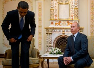 Obama looks for lost penny with Putin