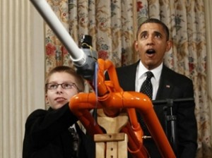 Obama science fair